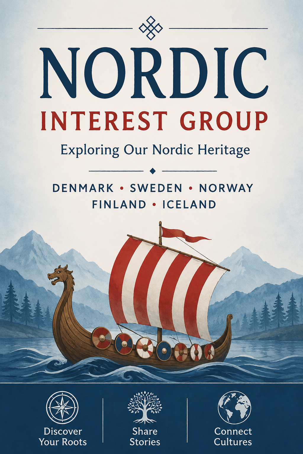 From Fjords to Frontiers: Tracing Nordic Emigrants